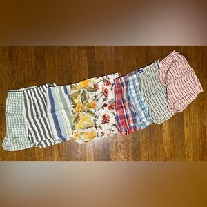 Old Navy Men's Boxer Set - Stripes and Floral Mix Size L NWOT